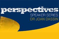 Dr Joan Dassin to deliver ACU Perspectives talk