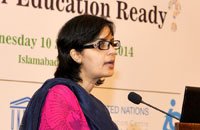 Link research with the real problems we face - Dr Sania Nishtar