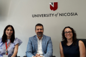 University of Nicosia signs MoU with the Association of Commonwealth Universities