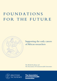 Foundations for the future: supporting the early careers of African researchers