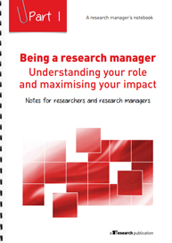 RM Notes 1 - Being a research manager