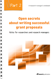 RM Notes 2 - Writing successful grant proposals