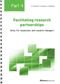 RM Notes 4 - Facilitating research partnerships