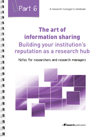 RM Notes 6 - The art of information sharing