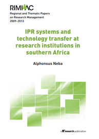 IPR systems and technology transfer at research institutions in southern Africa