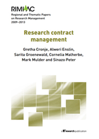 Research contract management