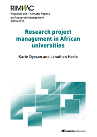 Research project management in African universities