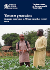 The next generation: ideas and experience in African researcher support