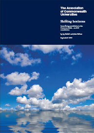 Shifting horizons 2008: issues facing universities in the Commonwealth - an ACU consultation