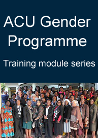Gender Programme training module 9: Introduction to gender mainstreaming universities