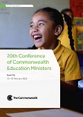 Proceedings of the 20th Conference of Commonwealth Education Ministers