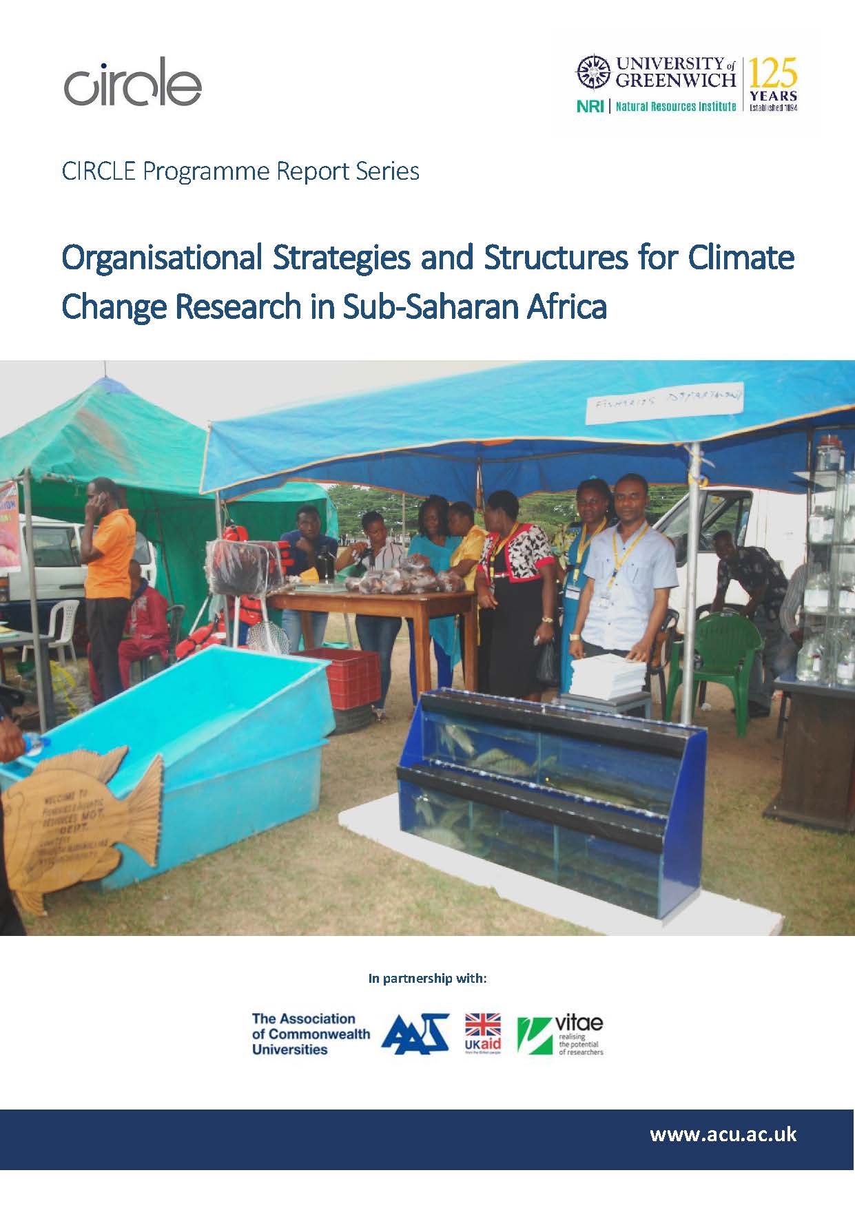 Organisational Strategies and Structures for Climate Change Research in Sub-Saharan Africa