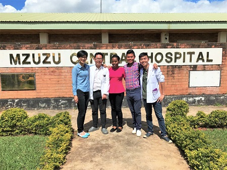 Andah - Mzuzu Central Hospital, Malawi, 2017 