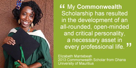 Commonwealth Scholarships in low and middle income countries