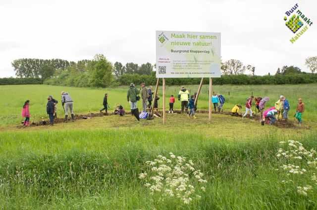 Bouwbord Buur maakt Natuur