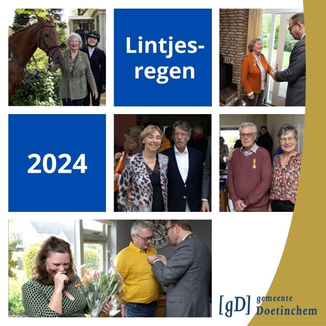 Lintjesregen 2024