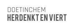 Logo Doetinchem herdenkt en viert