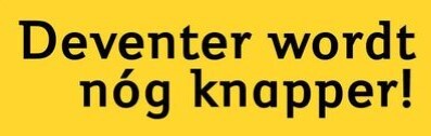 Logo Deventer wordt nóg knapper!