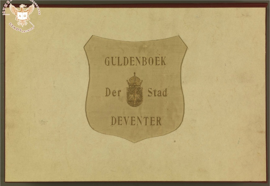 Gulden Boek Der Stad Deventer