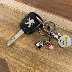 Auto sleutel, zoals gemeld door Gemeente Heemstede met iLost