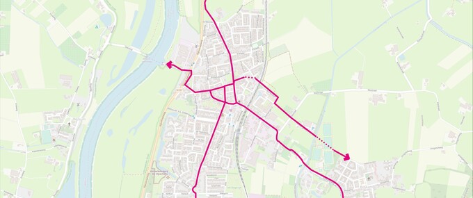 Fietsplan Olst Olst-Wijhe