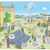 Illustratie Ruimtelijke visie duurzame energie Olst-Wijhe
