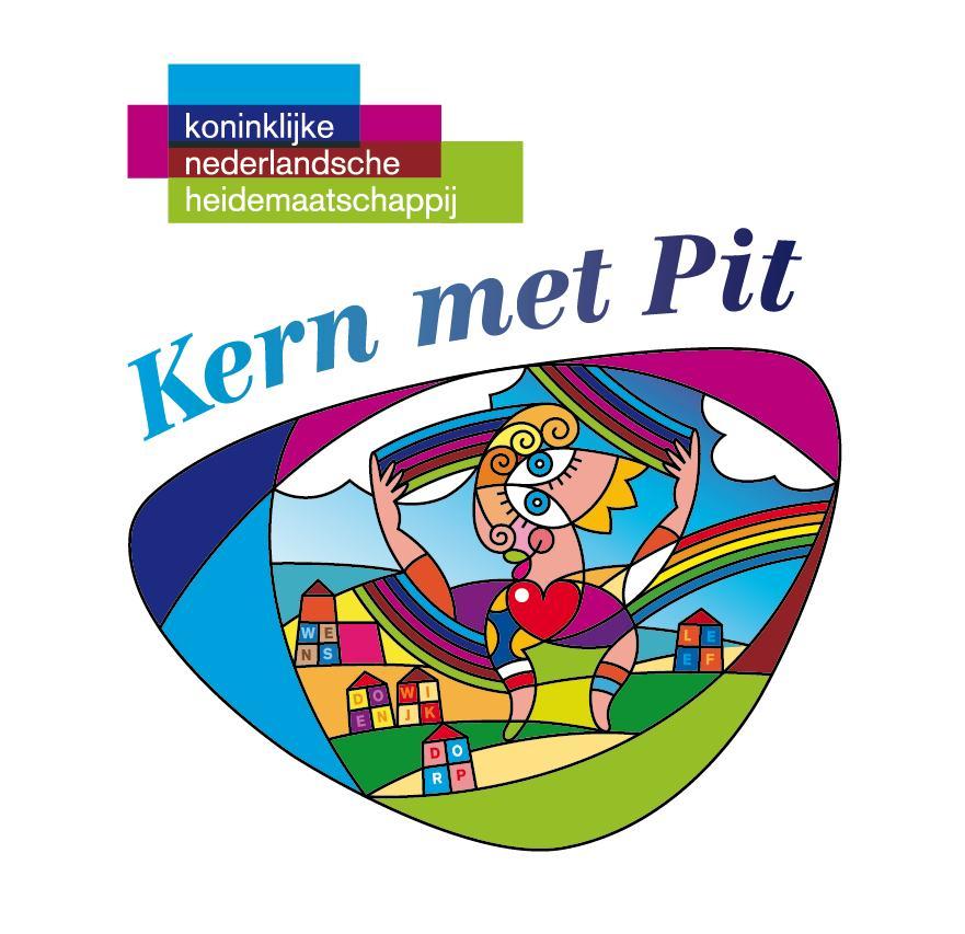 Logo Kern met Pit