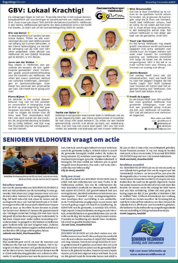 Begrotingsnieuws pagina 2