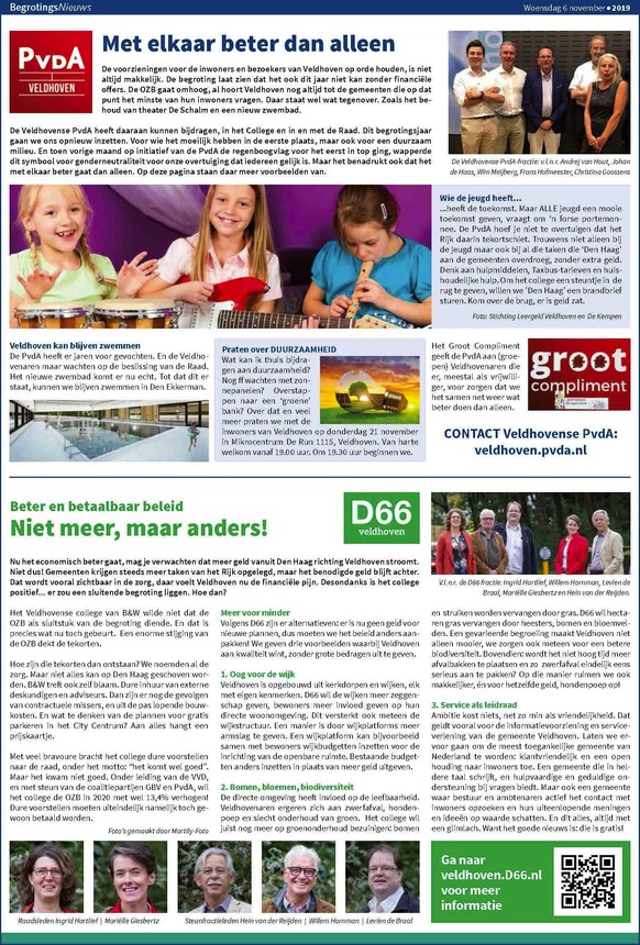 Begrotingsnieuws pagina 4