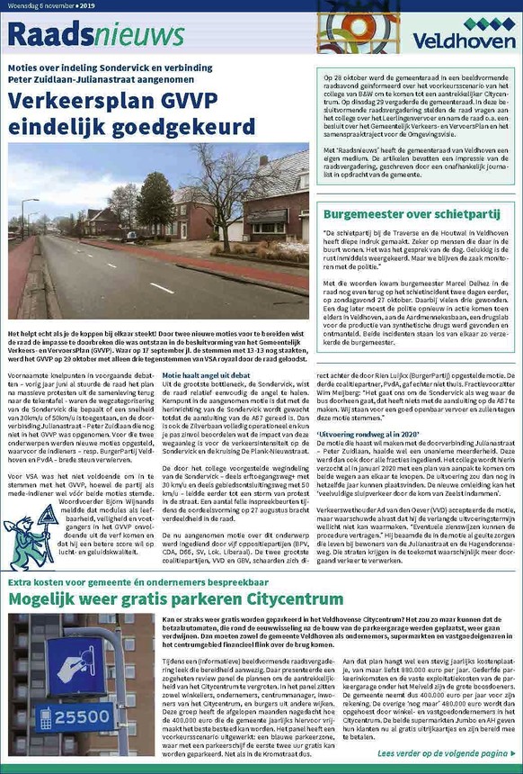 Raadsnieuws pagina 1