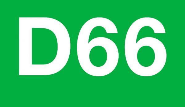 Logo van D66