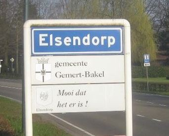 foto Bord Elsendorp