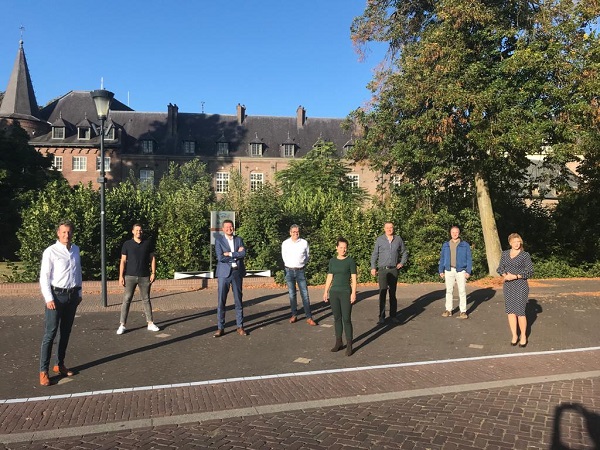 Stuurgroep Gemert-centrum, de opsteller van het centrumplan.