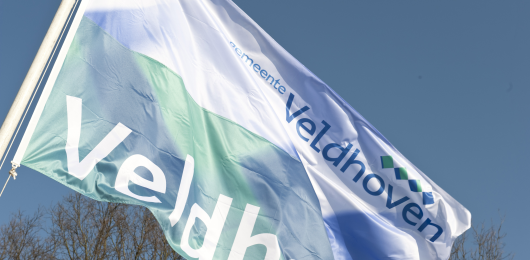 vlag gemeente Veldhoven 3