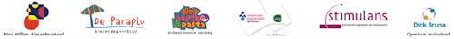 Logo's gebruikers MFA Noord