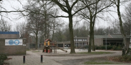 Tijdelijke lokalen bij Jan Ligthartschool