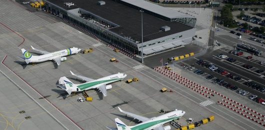 Eindhoven Airport bronvermelding Flying Camera