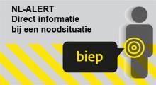 NL-Alert. Direct informatie bij een noodsituatie.