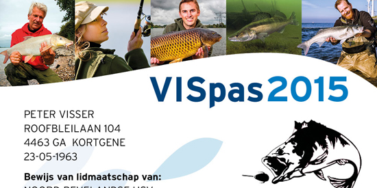 Bestel de VISpas direct online