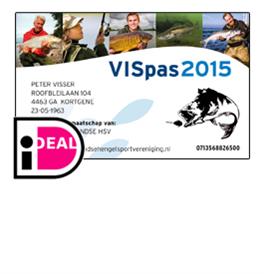 VISpas 2015 online bestellen