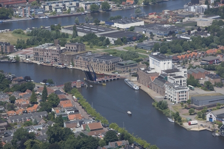 Luchtfoto De Zaan