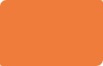 Rechthoekje in kleur oranje