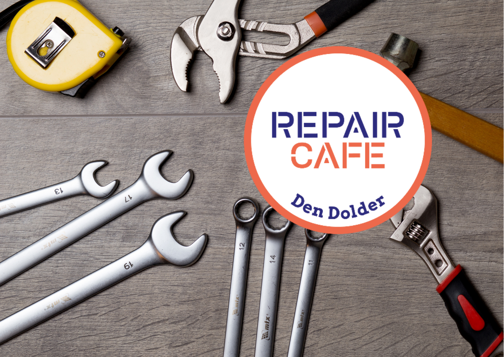 repaircafé Den Dolder